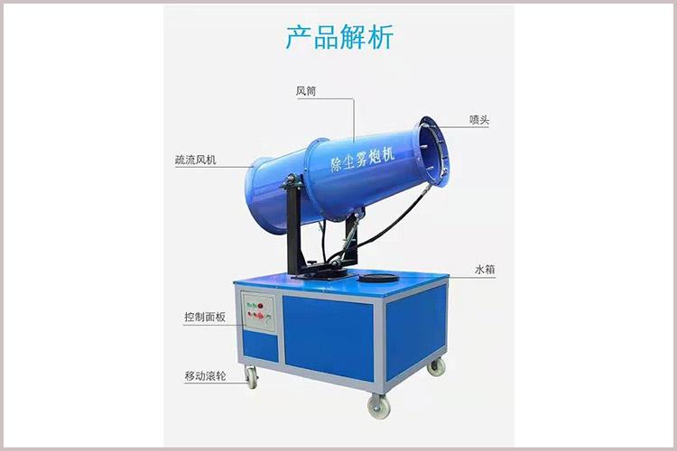 霧炮機(jī)的工作原理是什么，如何運(yùn)轉(zhuǎn)？