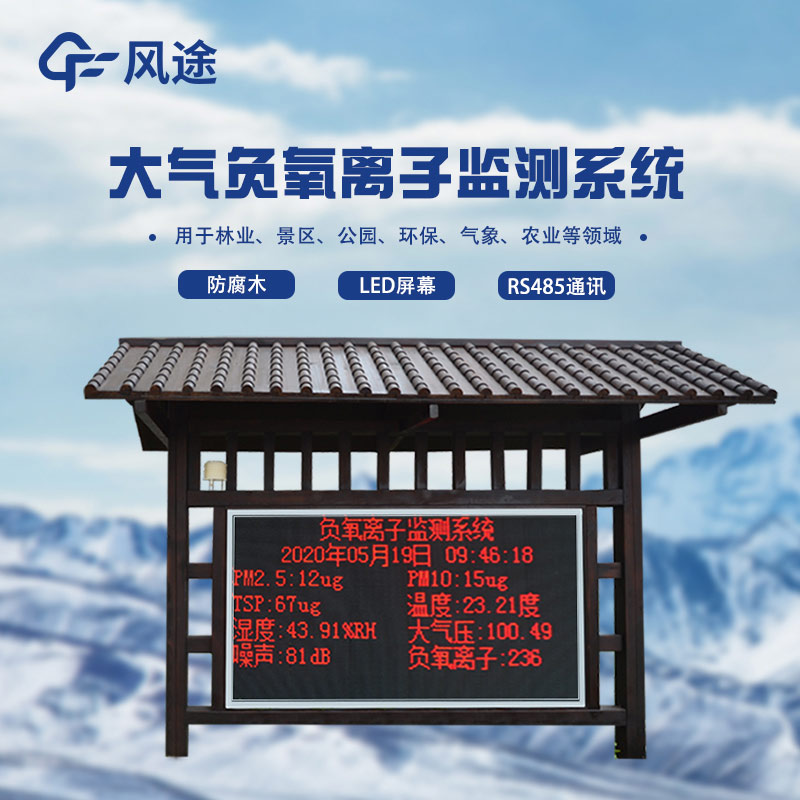 環(huán)境監(jiān)測設(shè)備負離子等指標的價格分析